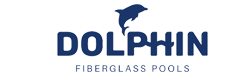 Dolphin Fiberglass Pools Brand Logo
